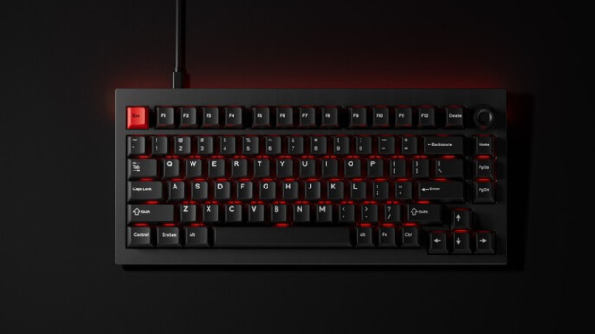 Lemokey L5 HE 8K: Keyboard Gaming dengan Teknologi Magnetic Switch dan Desain CNC Aluminum!