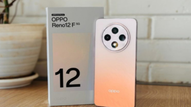 Harga OPPO Reno 12F 5G Februari 2025 Anjlok! Spesifikasi dan Fitur AI Makin Menggoda