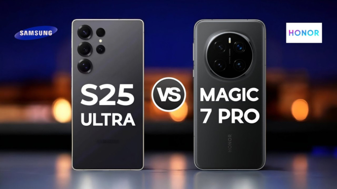 Honor Magic 7 Pro vs Samsung Galaxy S25 Ultra