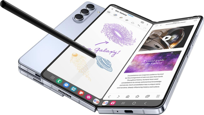 Samsung Galaxy Z Fold 5 – Multitasking Terbaik dengan Layar Besar