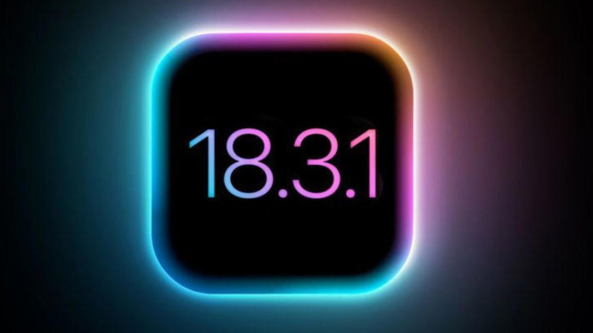 Apple Rilis Darurat iOS 18.3.1! Wajib Update Sekarang untuk Cegah Peretasan