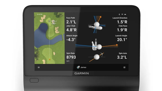 Garmin Luncurkan Approach R50: Simulator Golf Portabel yang Bikin Latihan Makin Seru!