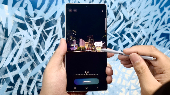 Tingkatkan kualitas konten kekinianmu pake Galaxy AI Canggih di Galaxy S25 Series
