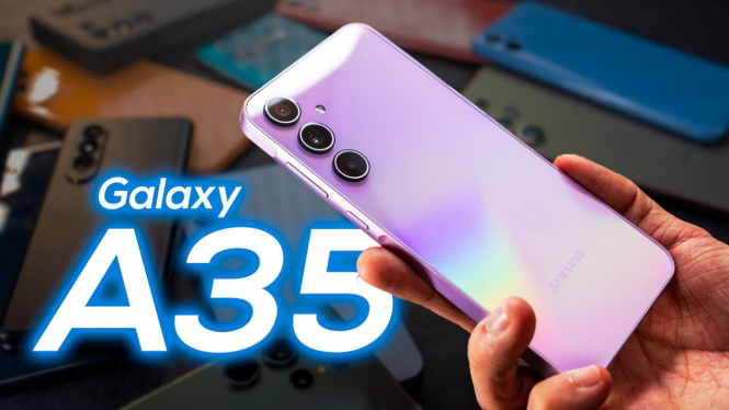 Harga Samsung Galaxy A35 5G Turun Drastis! Simak Update Terbarunya