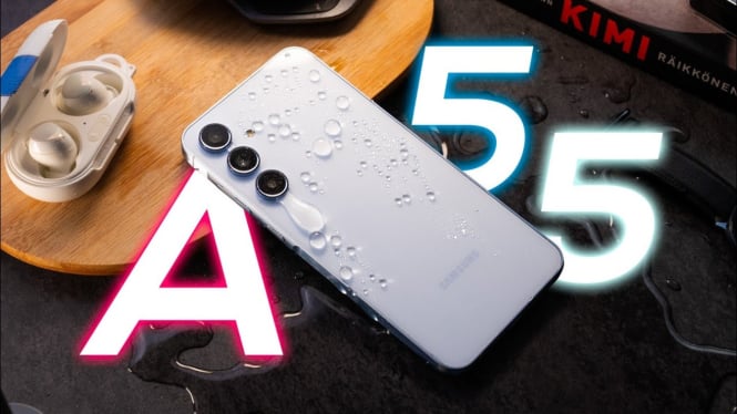 Harga Samsung A55 5G Turun Lagi, Ini Daftar Terbarunya!