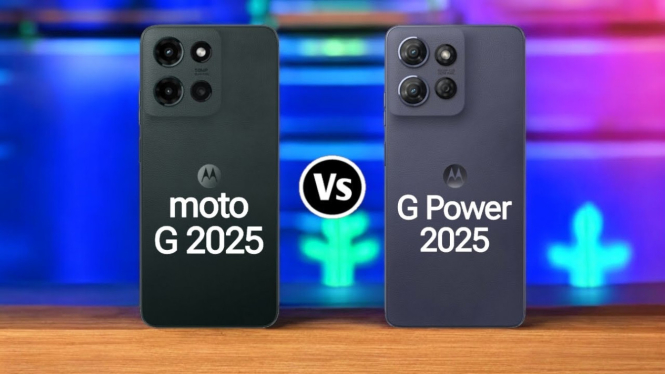 Motorola Moto G (2025) vs Motorola Moto G Power (2025)