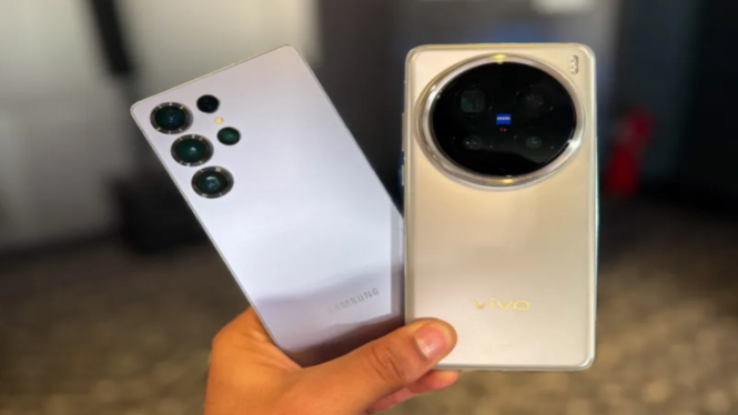 Vivo X200 vs Samsung Galaxy S25: Duel Sengit! Siapa yang Lebih Unggul?
