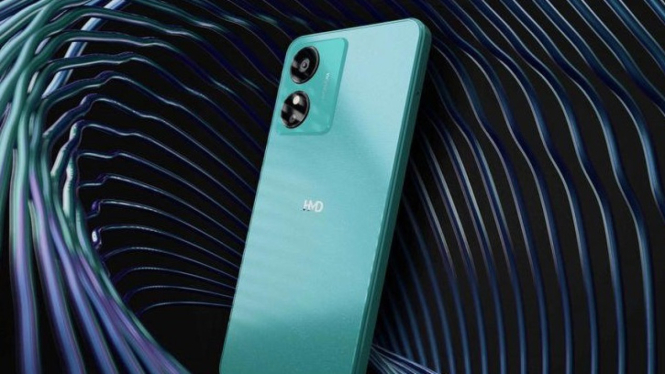 HMD Aura² Resmi Meluncur! Ponsel Rp 1 Jutaan dengan Memori 256GB