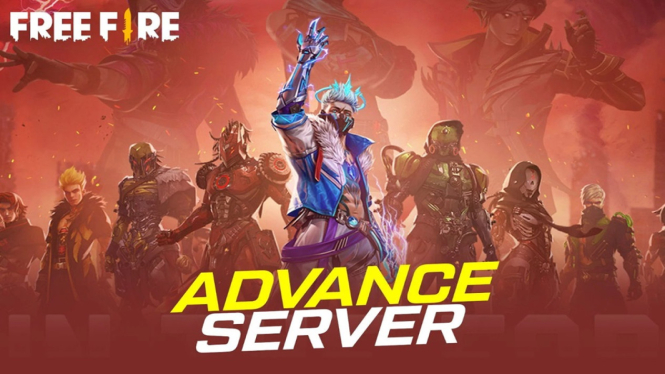 Free Fire Advance Server.