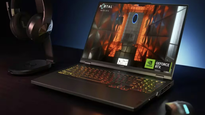 Lenovo Legion 5 Pro Laptop Gaming Gahar, Kerja Berat Jadi Ringan! Berikut Keunggulannya