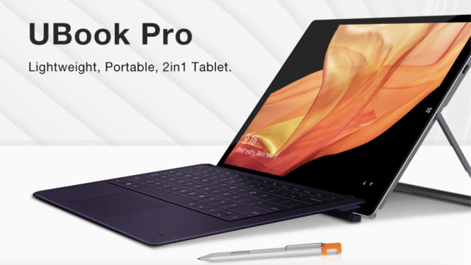 Chuwi UBook Pro Tablet Multifungsi Canggih dengan Harga Terjangkau!