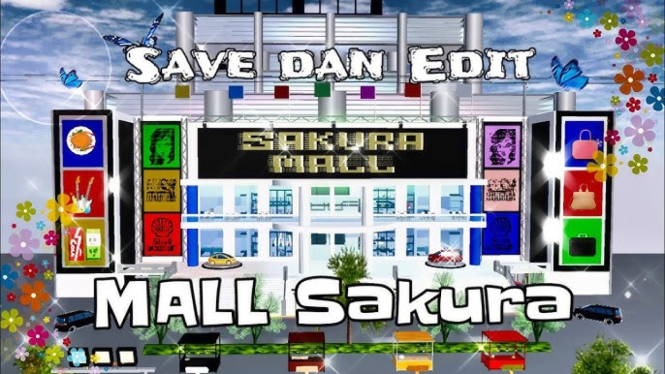 Mall Terbaik di Sakura School Simulator