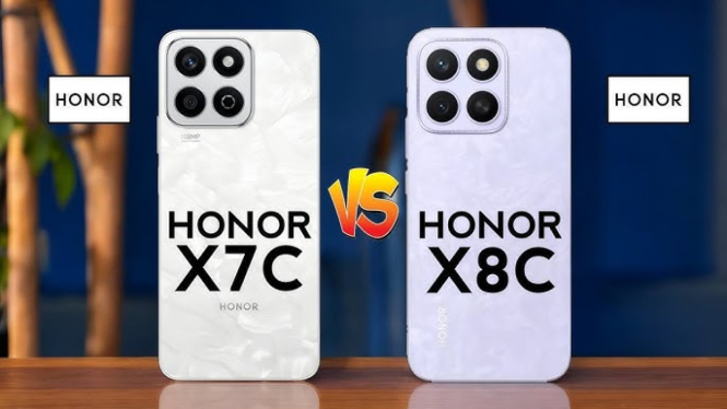 Honor X7c 5G vs Honor X8c