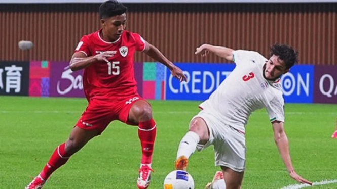 Dihajar Iran 0-3, Timnas Indonesia U-20 Kalah Segalanya