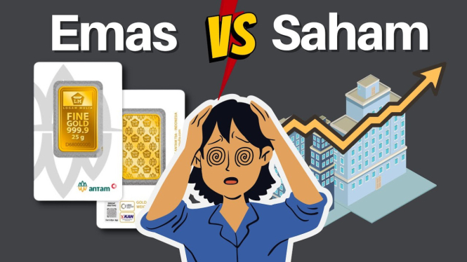 Investasi Emas vs Saham