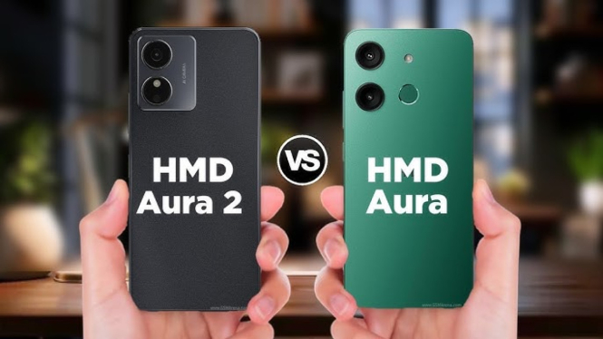HMD Aura vs HMD Aura 2