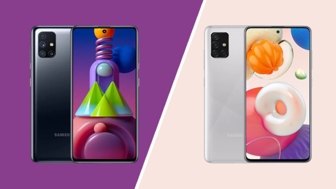 Samsung Galaxy A vs M
