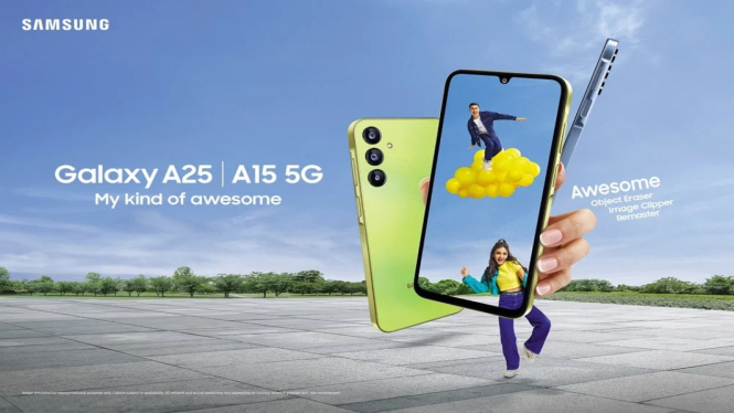 Galaxy A15 Diuji dengan One UI 7.0 di RTL