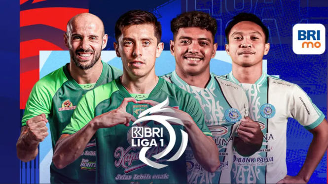 Persebaya Surabaya vs PSBS Biak 15 Februari 2025