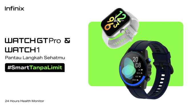 Infinix GT Pro Smartwatch Rp 300an Punya Fitur Canggih, Worth It Banget!