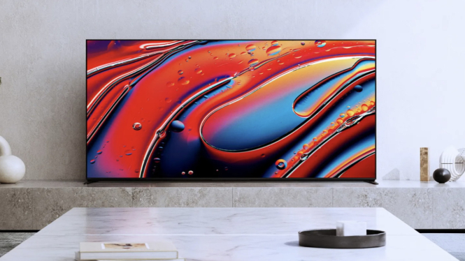 Sony BRAVIA 9 SmartTV LED 4K, dengan Kecerahan Super, Layar Jumbo, dan Fitur Sinematik
