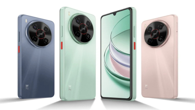 ZTE Blade V70 Max Resmi Diumumkan