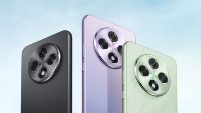 Oppo A3i Plus Resmi Dirilis