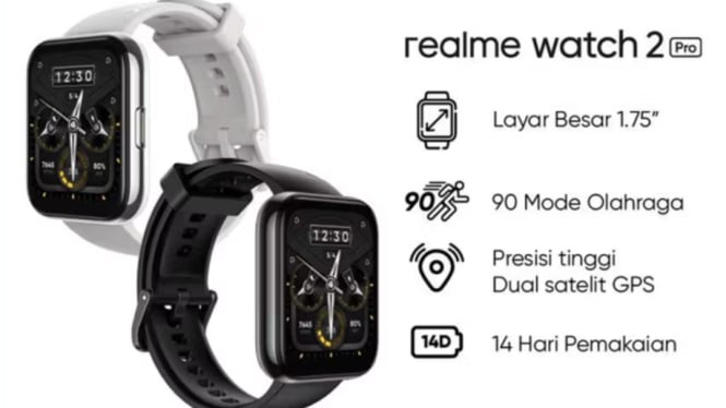 Rekomendasi Smartwatch GPS Terbaik di Bawah Rp1 Juta, Cocok untuk Outdoor!