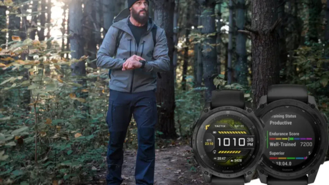 Garmin Tactix 8: Smartwatch Tangguh dengan Fitur Rucking, Diving, & GPS Super Akurat!