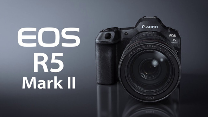 Canon EOS R5 Mark II