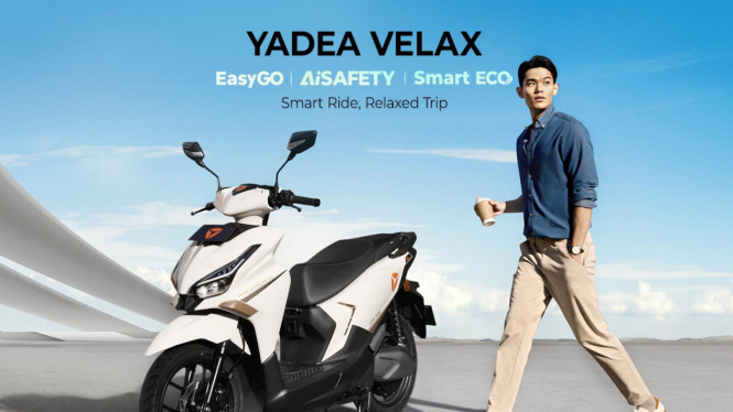 Yadea Velax: Motor Listrik Canggih dengan Fast Charging