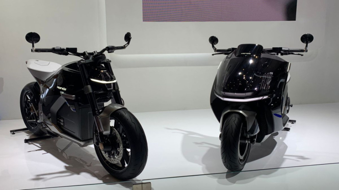 Honda Guncang IIMS 2025! Dua Motor Listrik Baru
