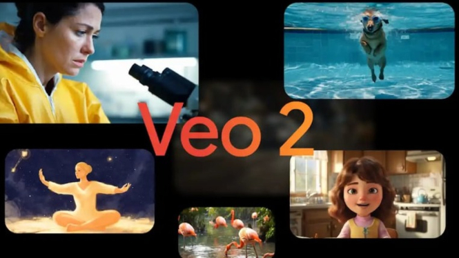 YouTube Shorts Hadirkan Veo 2! AI Canggih Ini Bisa Bikin Video Instan