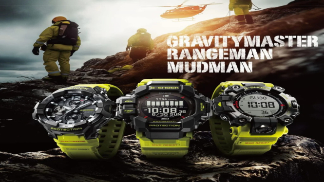 Casio Luncurkan Master of G 'Caution Yellow