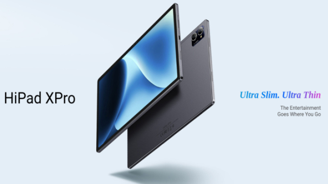 Chuwi HiPad XPro vs Chuwi UBook Pro