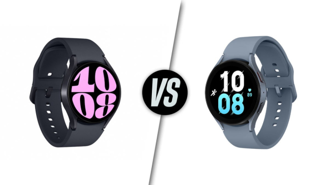 Samsung Galaxy Watch6 LTE vs Watch5 LTE