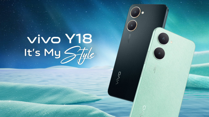Vivo Y18 Turun Harga! HP 1 Jutaan dengan NFC dan Layar 90Hz, Worth It Banget!