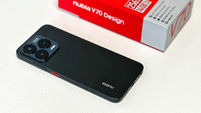 Nubia V70 Design: HP 1 Jutaan Berbalut Kulit Vegan, Mewah Banget! Tapi Speknya Gimana?