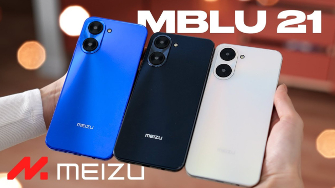 Desain iPhone, Harga Merakyat? Meizu Mblue 21 Resmi Masuk Indonesia