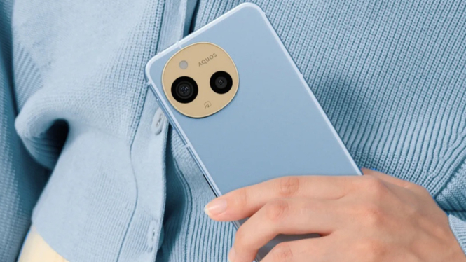 Sharp Aquos Sense9: Layar OLED 240Hz, Kamera 50MP, Tangguh di Segala Kondisi, Segini Harganya di Ind