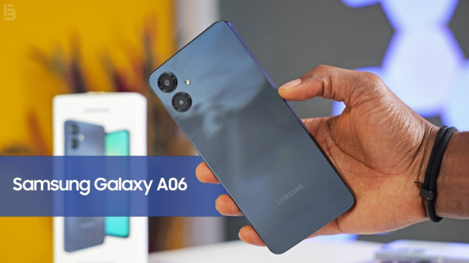 Samsung Galaxy A06: RAM 6GB, Warna Baru, Harga 2 Jutaan, Makin Worth It!