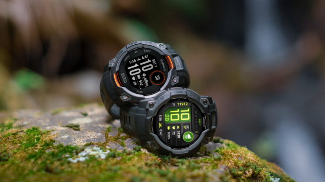 Garmin Instinct 3 Series Resmi: Baterai Super Awet, Fitur Canggih, Desain Makin Keren!