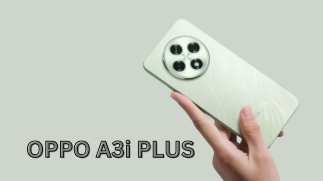 Oppo A3i Plus: Snapdragon 695, Layar AMOLED, Harga Terjangkau, Cocok Buat Gamers & Content Creator!