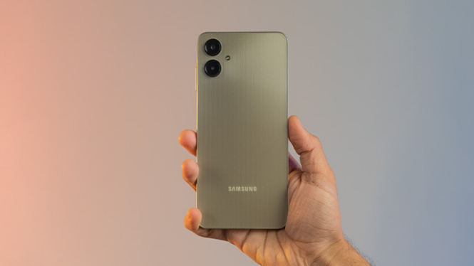 Samsung Galaxy A06 Kini dengan RAM 6GB, Memori 128GB, dan Warna Light Green yang Segar!