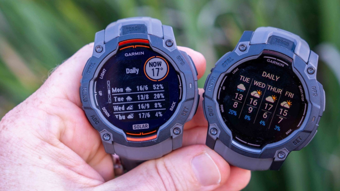 Garmin Instinct 3: Baterai Super Awet, Fitur Kesehatan Lengkap, Siap Temani Petualangan Ekstremmu!