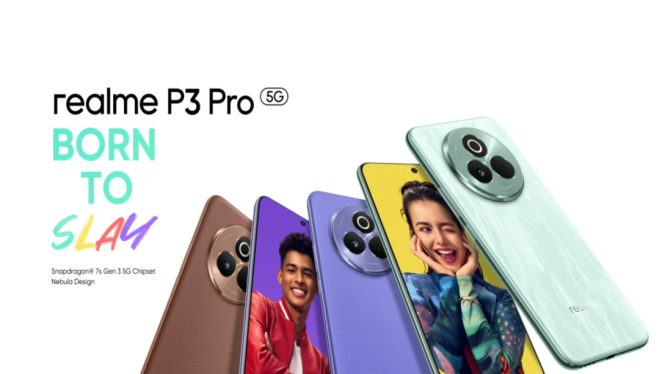 Realme P3 Pro: Inovasi Terkini dengan Layar Quad-Curved 120Hz