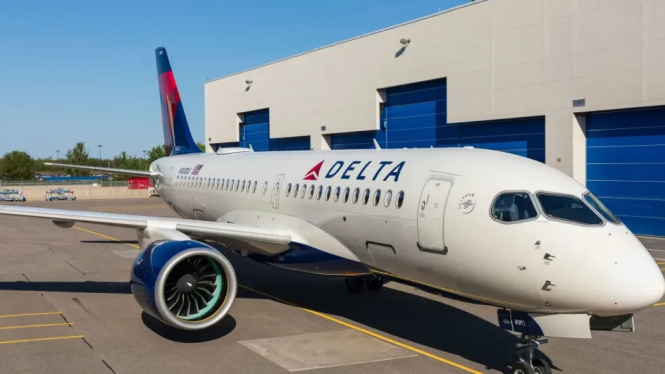 Kronologi Pesawat Delta Airlines Terbalik di Toronto, 18 Orang Terluka