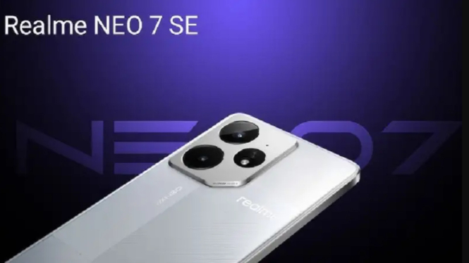 Realme Neo 7 SE Rilis! Performa Ngebut, Baterai Jumbo, Harga Lebih Murah dari POCO X7 Pro?