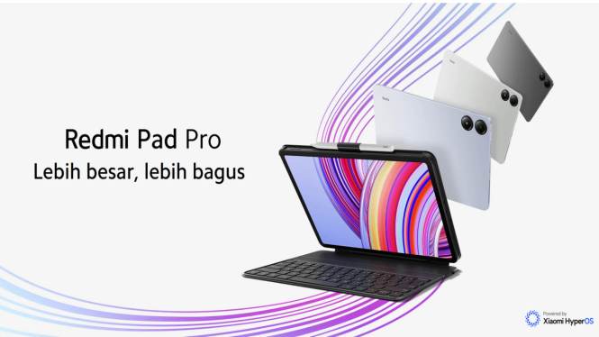 Redmi Siapkan Tablet Gaming dengan Dimensity 9400+