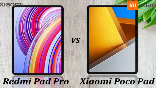 Xiaomi Poco Pad vs Xiaomi Redmi Pad Pro